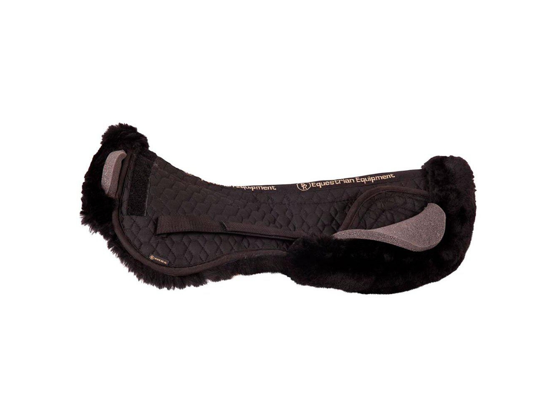Br Adjustable Sheepskin Half Pad