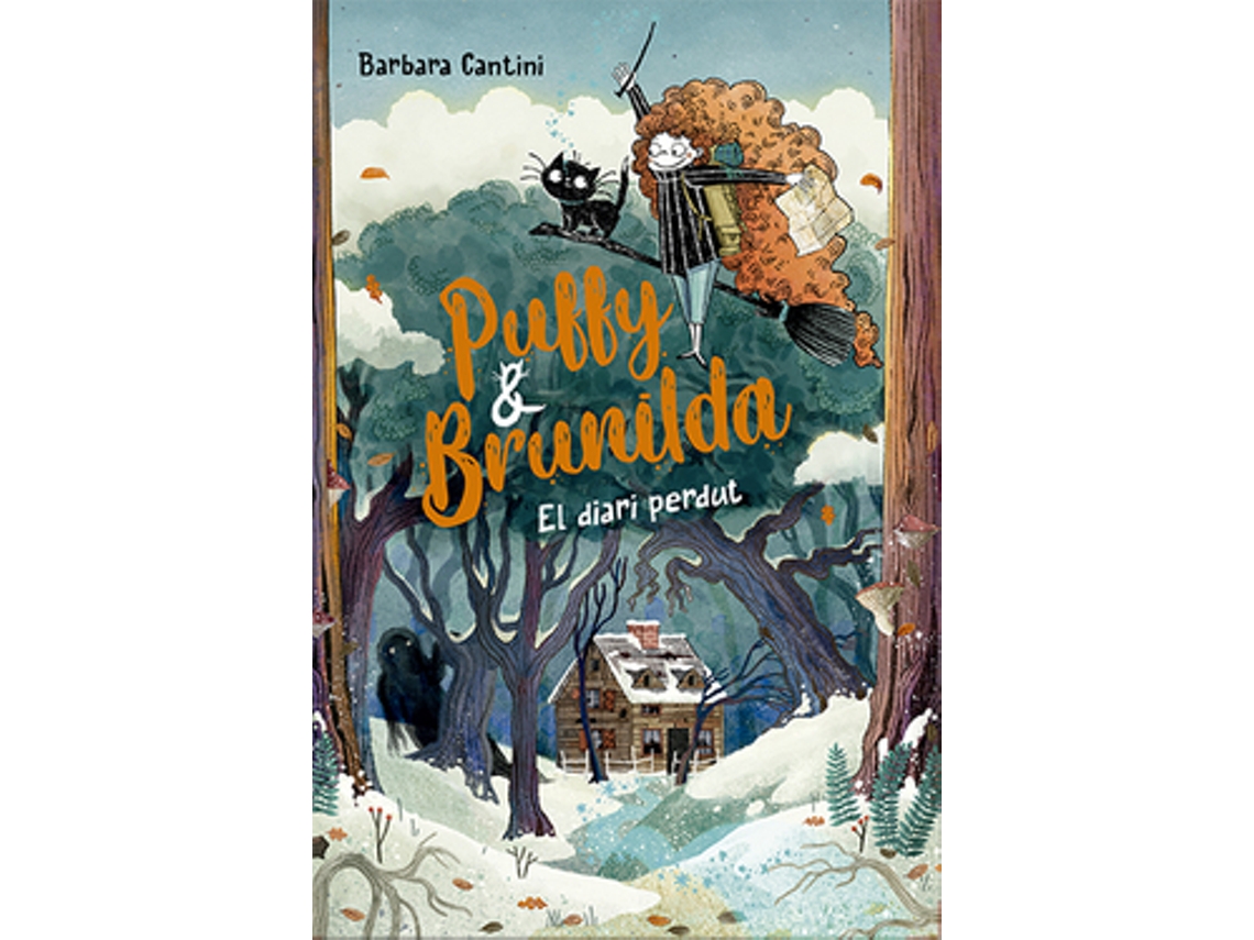 Livro Puffy I Brunilda 2. El Diari Perdut de Cantini e Barbara