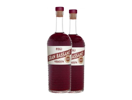 Vermute JACOPO POLI Gran Bassano Rosso (0.7 L - 2 Unidades)