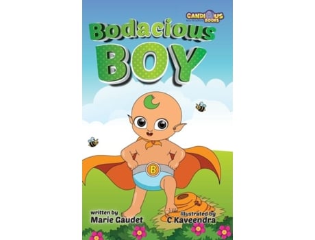 Livro Bodacious Boy De Marie Gaudet (inglês)