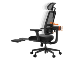 Cadeira Ergonômica com Apoio para Os Pés NEWTRAL Magich-Bp Encosto Automático Adaptável para Parte Inferior das Costas (Outlet Caixa Aberta)
