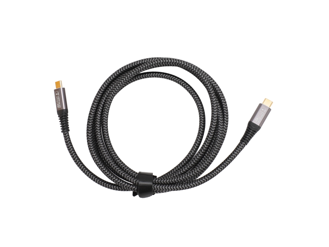 2026zentro-cabo Usb C Para Usb C 20gbps 240w Carregamento Rápido 4k 60hz Usb C 3.2 Gen 2 2m