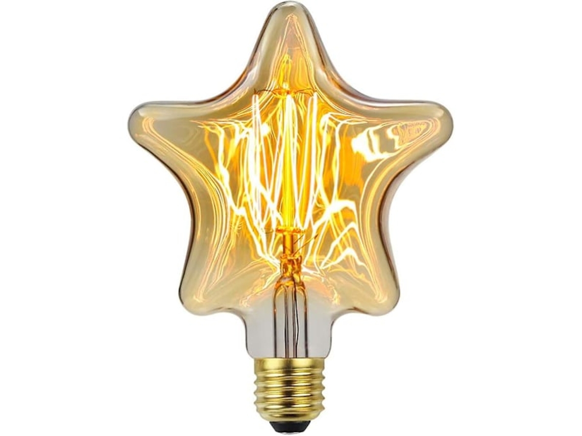 Enfeite Decorativo, Formato De Estrela, Para Casa, Mesa, Festas E Composição De Ambientes Sazonais