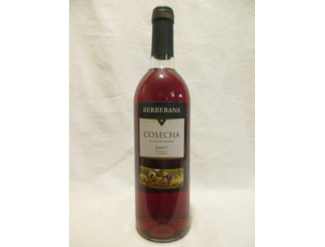 Vinho Rosé BERBERANA 2007 (75 cl - 1 unidade)