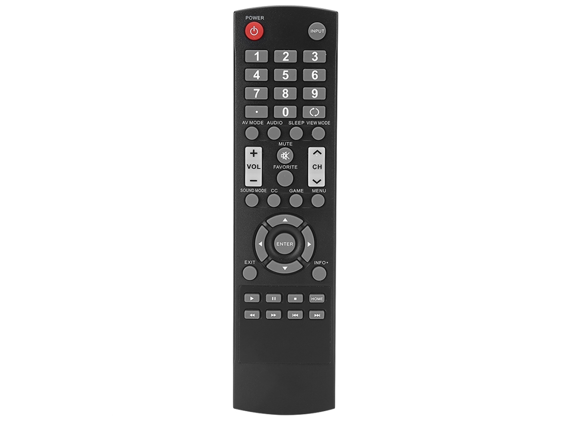 Controle Remoto Universal Substituto Tv Sharp Lcd