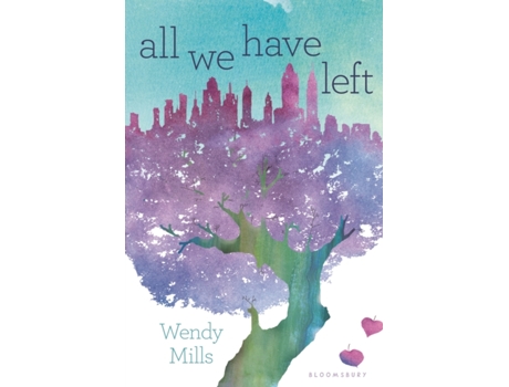 Livro all we have left de wendy mills (inglês)