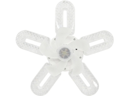 Ventilador De Teto Com Luz, 6 Velocidades, Lâmpada Silenciosa.
