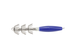 Anzol de Pesca de Guardião 3 Camadas Aço Carbono Azul