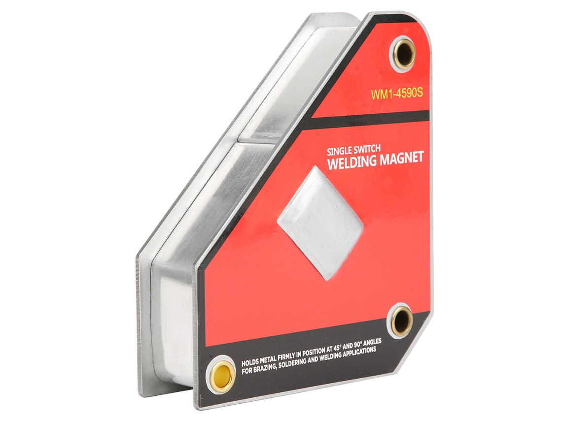 Ferramenta De Ângulo Fixo Com Ímã Para Solda Com Interruptor Único Wm1-4590s Para 45° 90°