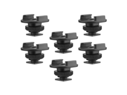 2026 soporte Cold Shoe para Gopro e Câmeras de Ação Adaptador Cold Shoe Mount