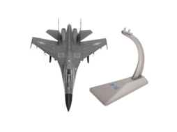 Mali modelo de Avião de Caça Diecast 1:72 em Liga Decorativo Colecionável com Suporte