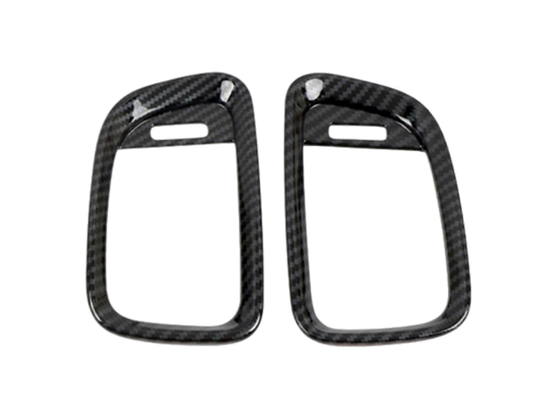 Capas Decorativas De Fibra De Carbono Para Vents De Ar Dodge Durango 2011 2020