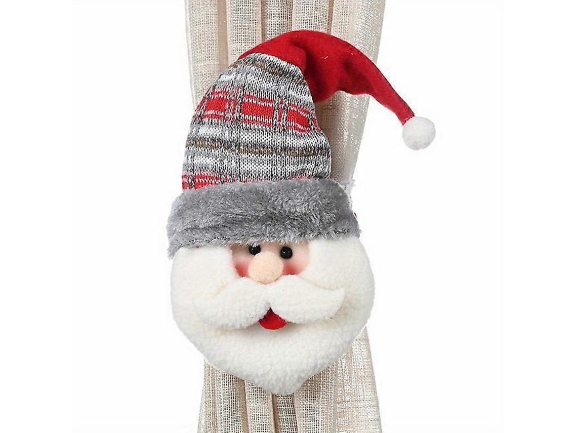 Fivela De Cortina Natalina Com Boneco Neve, Decoração Fofa, Criativa Para Janela Casa, Natal Aquaforge