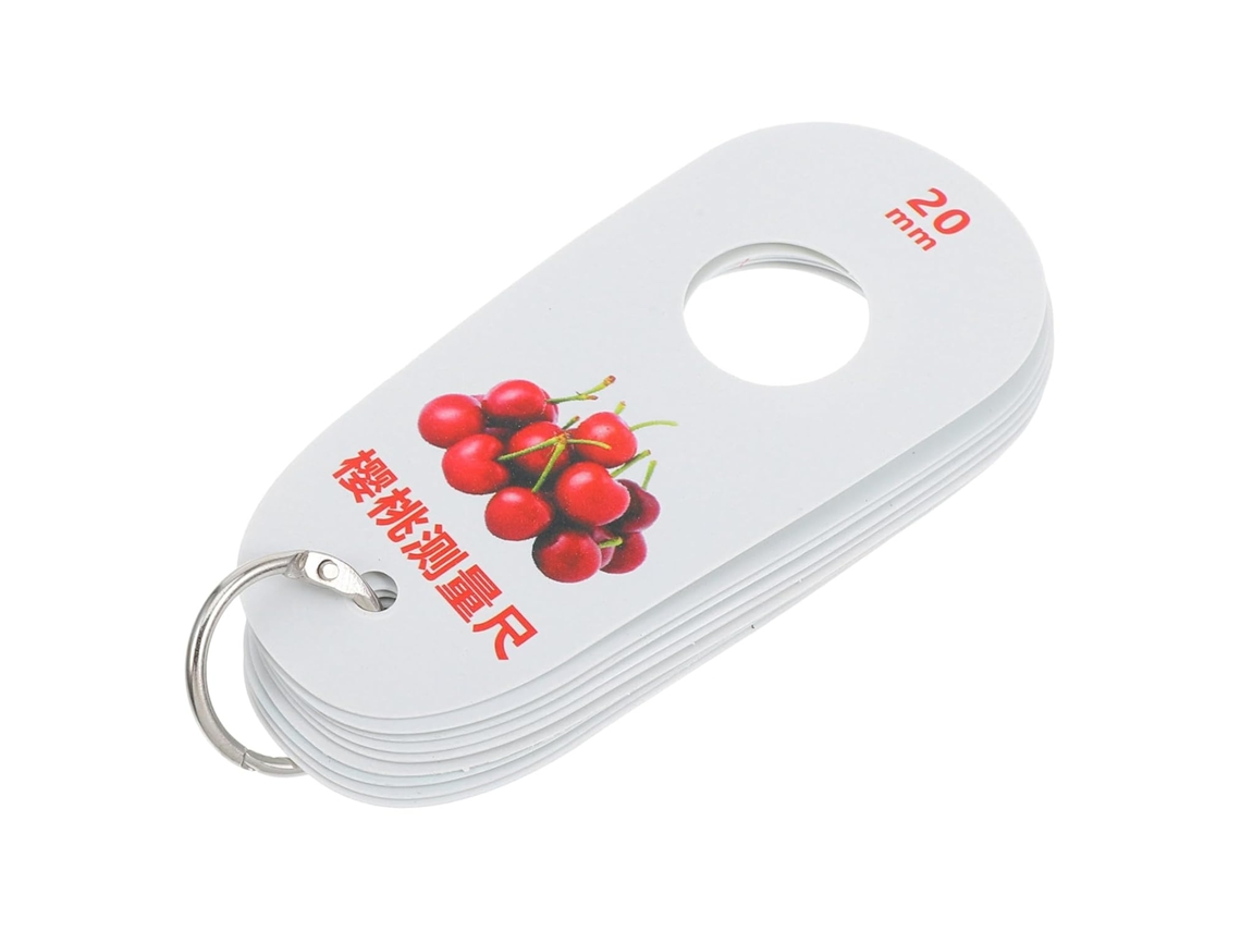 Paquímetro Para Cerejas E Outras Frutas, Ferramenta Portátil De