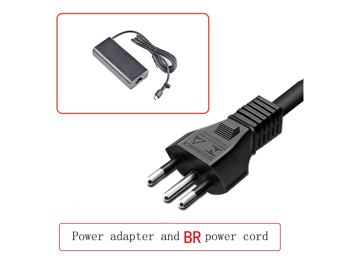 Lurelia Carregador Para Portátil Usb-c 20 V 3,25 A 65 W Para Portátil Dell Xps12 Xps13 9350 9250 9360 7370 Ha65nm170 La65nm170