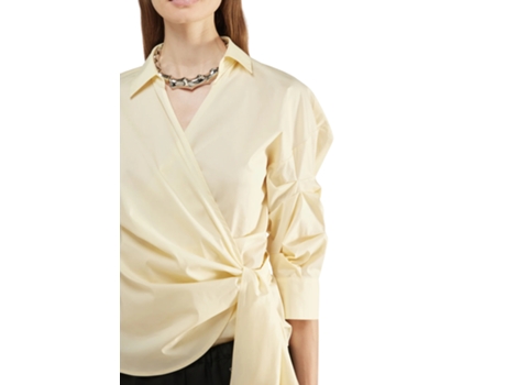 Blusa De Mulher Liviana Conti Algodão (42)