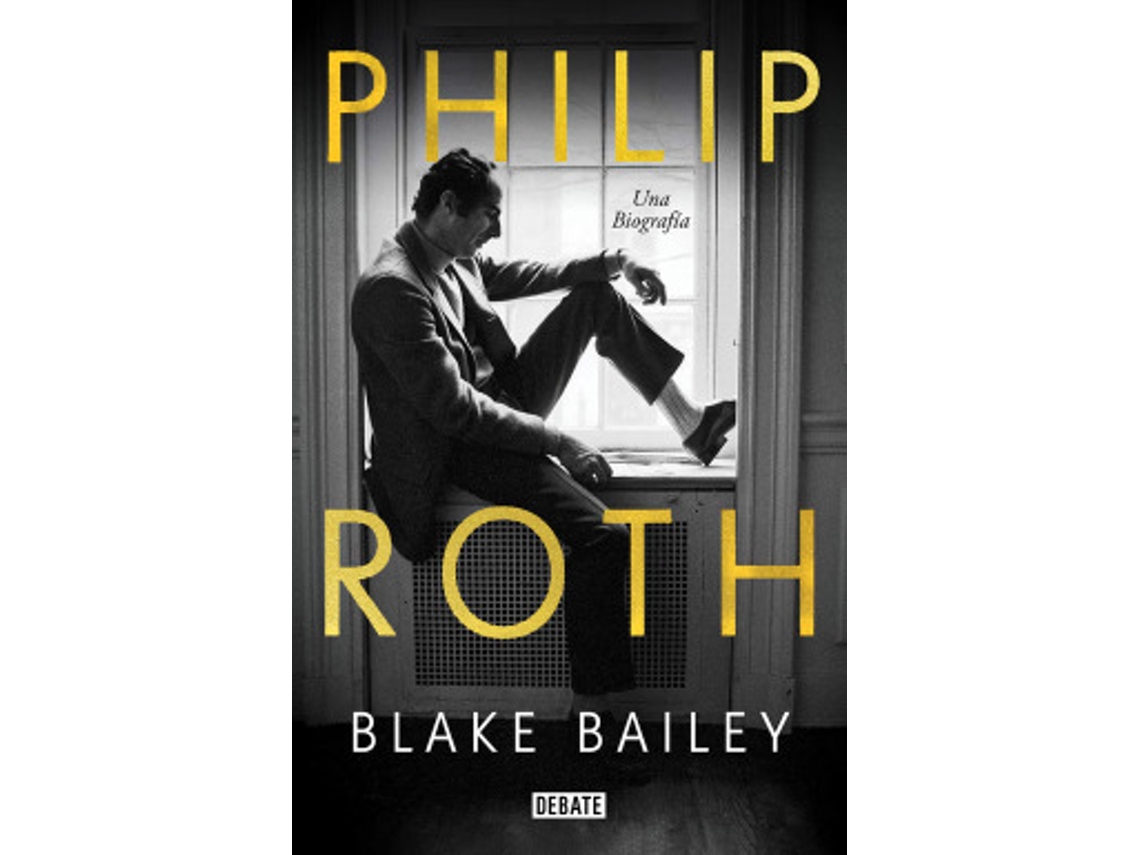 Livro Philip RothLa Biografia de Bailey e Blake