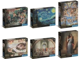 Puzzle CLEMENTONI Museum Collection (1 Unidade - Envio Aleatório)