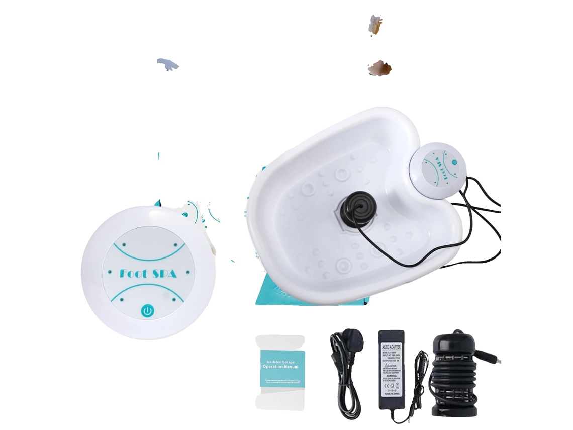 Spa para os Pés, Massagem Desintoxicante, Dispositivo Amigável Ao Usuário, Plugue Eu OEM