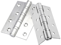 Dobradiça para Porta de 2 2 P 4 P, Resistente, Aço Inoxidável, Suave