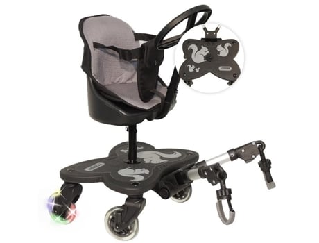 Eichhorn Cozy C Rider Com Assento E Volante Trotinette Para Carrinhos De Bebê Eichhorn Kinderwagen