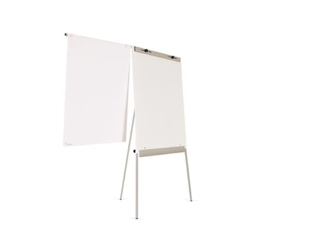Tripé de flipchart IVOL 70x100 cm - Quadro branco - Magnético
