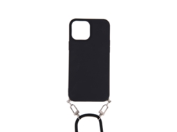 Capa com Cordão para iPhone 13 EKO Preto