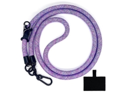 Lurelia Cordão Para Telemóvel Transversal Para Pescoço Portátil 10mm 10 Mm Anti-perda