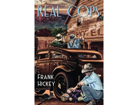 Livro Real Cops de Frank Hickey (Inglês)