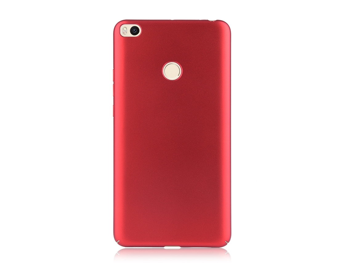 Capa LAXISCREED Xiaomi Max 2 Antiaderente Vermelha