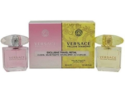 Coffret de Perfumes VERSACE Yellow Diamond & Bright Crystal I (30ml)