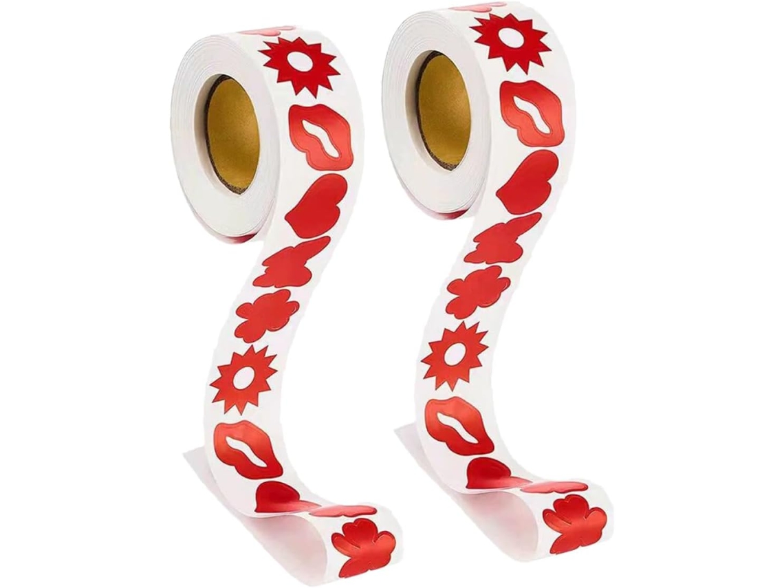 Adesivos Autobronzeadores Para O Corpo, 2 Rolos, 3,8 Cm (1,5 Polegadas), Diversos Modelos, Duráveis.