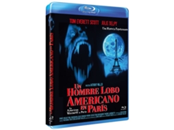 Blu-Ray An American Werewolf In Paris (1988) / Un Hombre Lobo Americano En París (Edição em Espanhol)