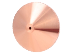 Bocal de latão de camada única para máquina de corte a laser de fibra CO2 0,8/1,0/1,2/1,4/1,5 mm 1,4 mm