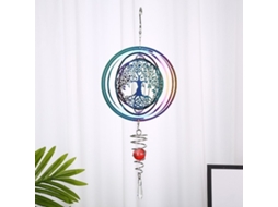 Sinos De Vento Lurelia, Solar, Para Jardim E Pátio, Para Varanda, Suspenso, De Cristal, De Vidro