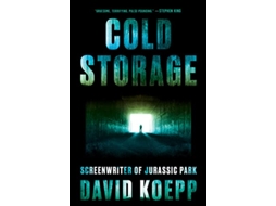 Livro Cold Storage de David Koepp (Inglês)