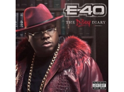 CD E-40 - The D-Boy Diary (Book 1)
