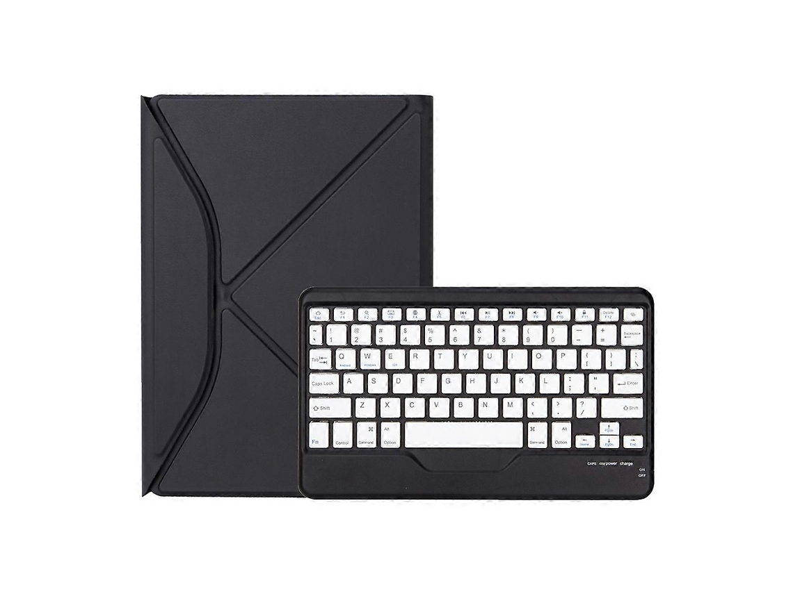 Capa Z10b para iPad 10ª geração (10,9 polegadas, 2022/2025) com suporte para lápis e teclado Bluetooth. Capa de couro WeBake para iPad (2022/2025).