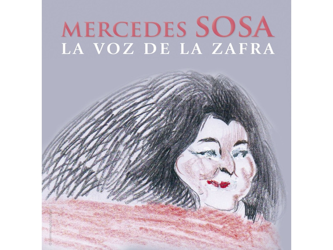 CD Mercedes Sosa - La Voz De La Zafra