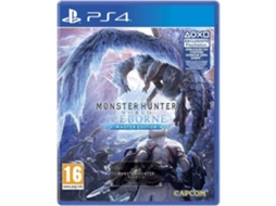 Jogo PS4 Monster Hunter World: Iceborne Master Edition para PS4