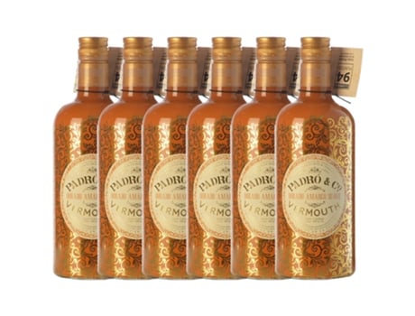 Vermute PADRÓ Padró Dorado Amargo Suave (0.7 L - 6 unidades)