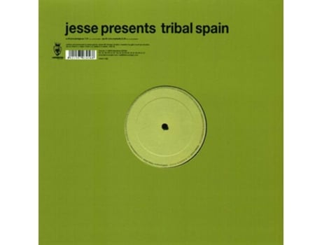 Vinil Tribal Spain Vendetta Records