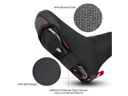 Capacete de Pé para Ciclismo Mali Impermeável e Aprofundado para Inverno | S/MARCA