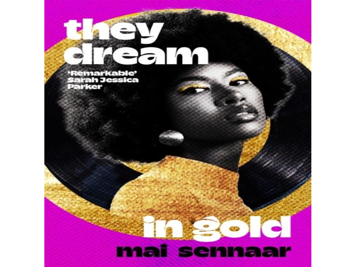 Livro They Dream In Gold de Mai Sennaar (Inglês)