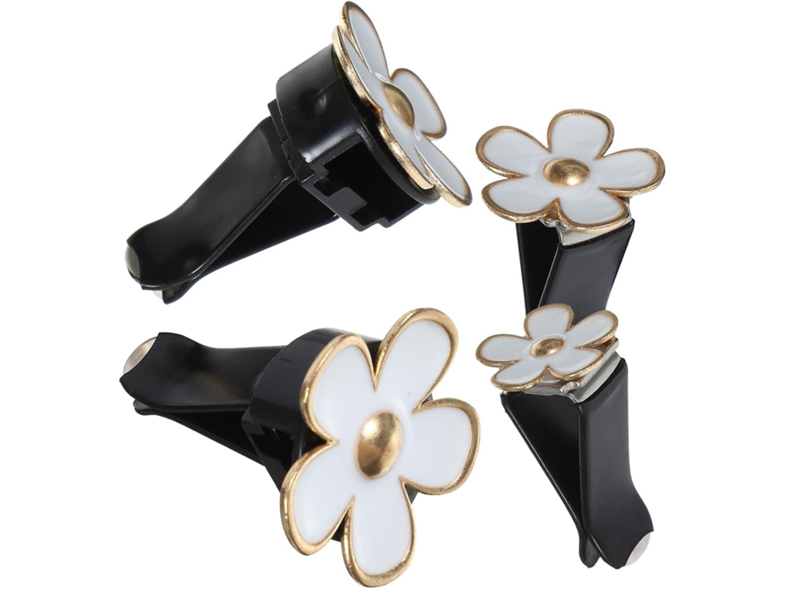 Difusor De Ar Para Carro Creative Clips, Feito Em Liga De Zinco E Pvc, Com Aromatizador De Ar.