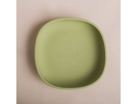 Prato De Silicone Com Base Aderente Olive Inaie Prts Oli