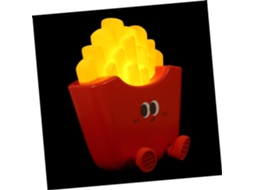 Luminária Noturna Adorável Em Formato De Batata Frita, Recarregável E Decorativa Para Casa. Gokoco