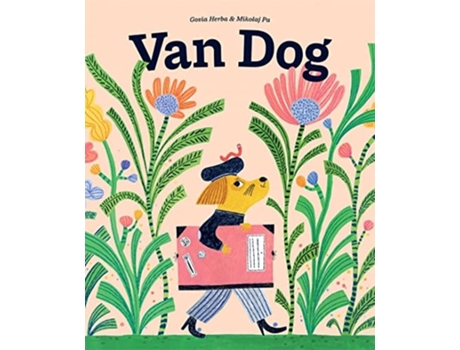 Livro Van Dog de Mikolaj Pa (Inglês - Capa Dura)