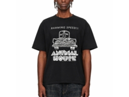 Rockinstone Animal House Movie Ramming Speed Black Adult T-shirt Size:xxl