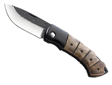 Faca HERBERTZ 202512 HERBERTZ Bois Japonais 12Cm SemiBrut
